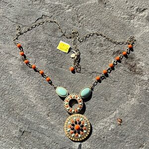 NWT Lia Sophia Necklace